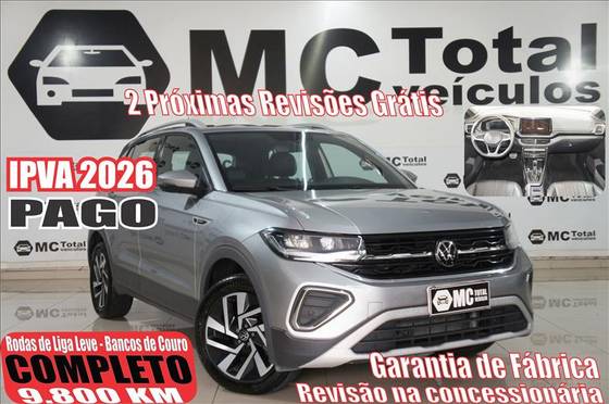 VOLKSWAGEN T-CROSS 1.4 250 TSI TOTAL FLEX HIGHLINE AUTOMÁTICO